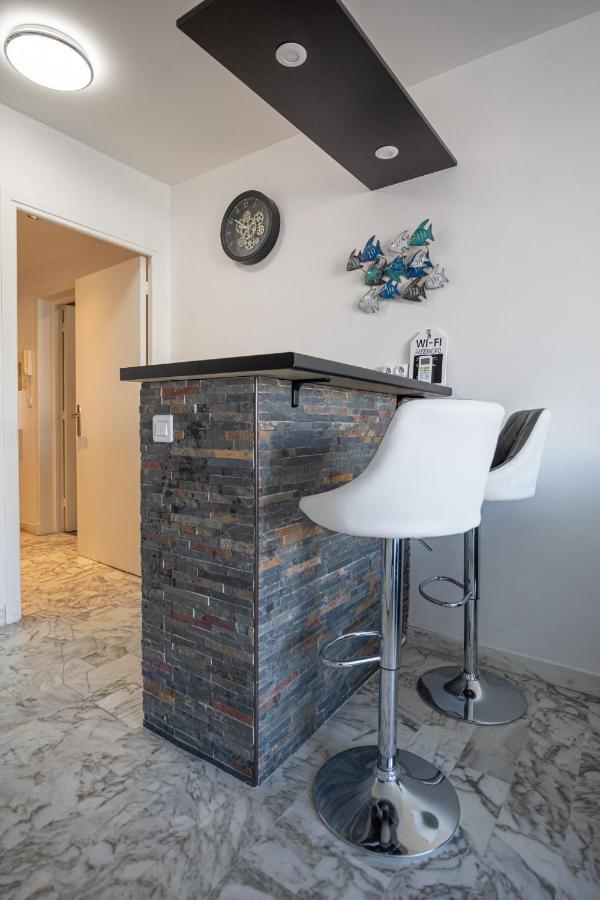 Studio Promenade Florida Beach นีซ ภายนอก รูปภาพ