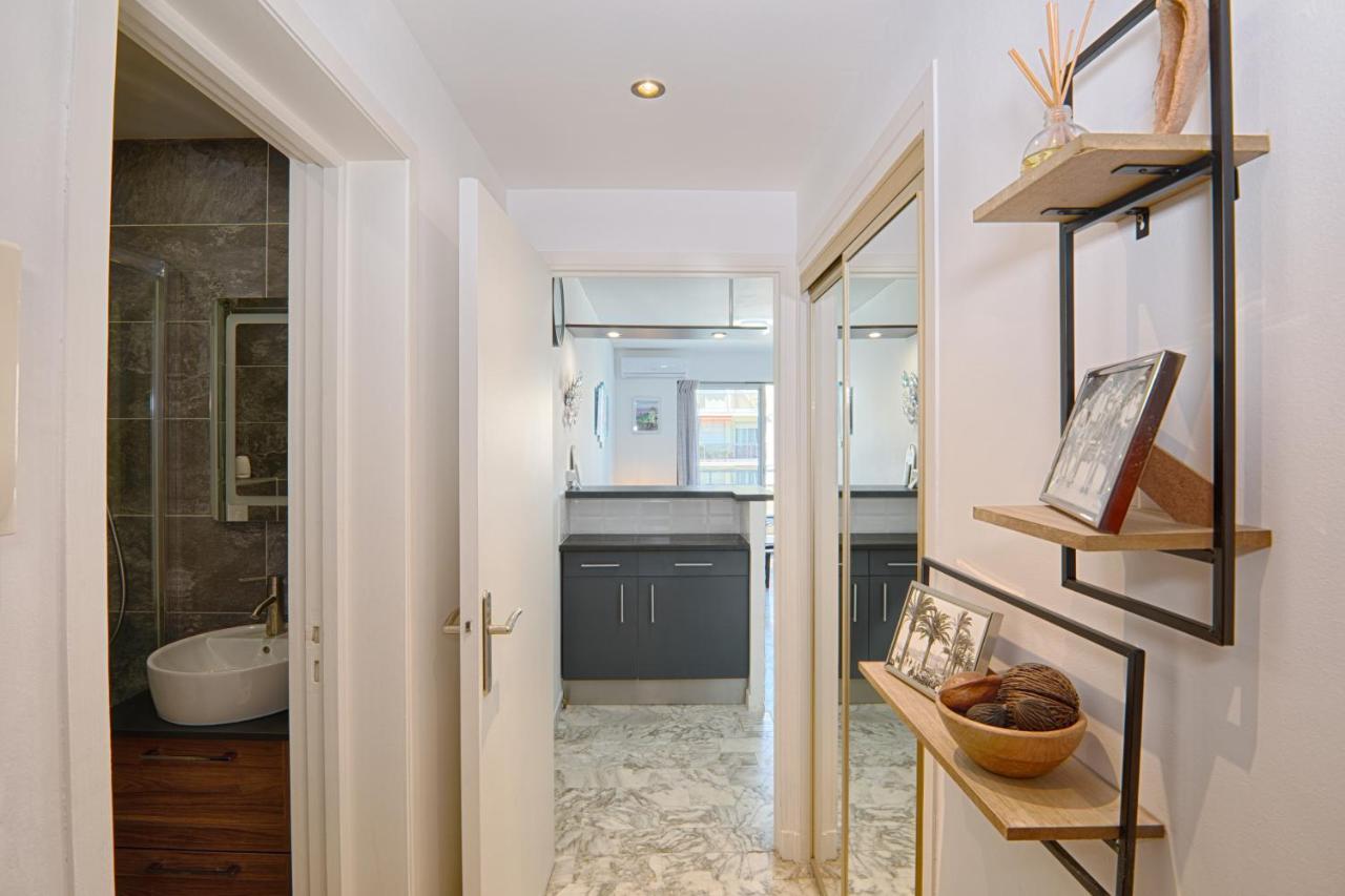 Studio Promenade Florida Beach นีซ ภายนอก รูปภาพ