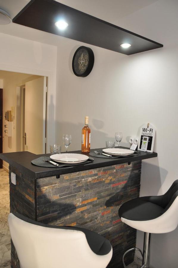 Studio Promenade Florida Beach นีซ ภายนอก รูปภาพ